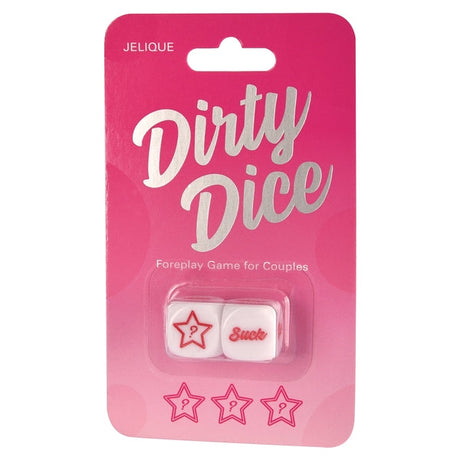 Jelique Dirty Dice Foreplay Game for Couples - J007