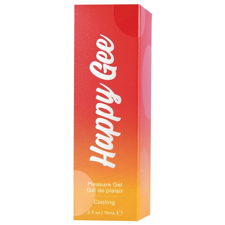 Jelique Happy Gee Cooling Pleasure Gel, 15 mL - J301