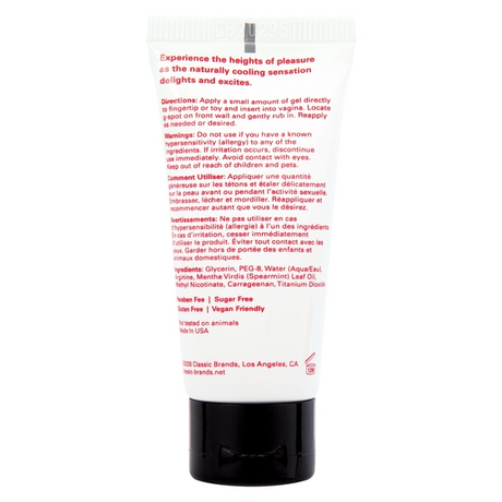 Jelique Happy Gee Cooling Pleasure Gel, 15 mL - J301