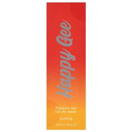 Jelique Happy Gee Cooling Pleasure Gel, 15 mL - J301