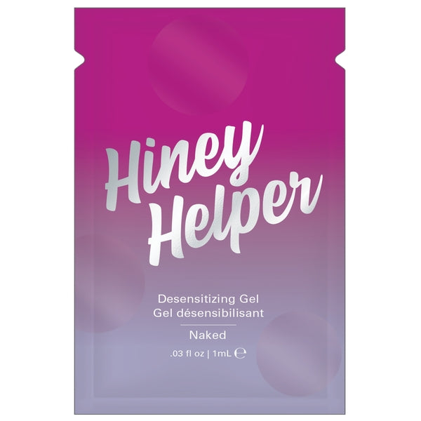 Jelique Hiney Helper Desensitizing Gel — 0.03 fl oz (1 mL) - J310