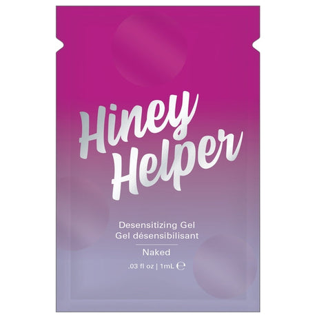 Jelique Hiney Helper Desensitizing Gel — 0.03 fl oz (1 mL) - J310