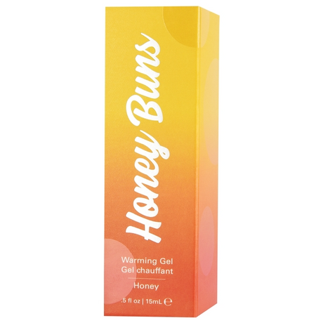 Jelique Honey Buns Warming Honey Arousal Gel — 0.5 oz (15 mL) - JEL7002-00
