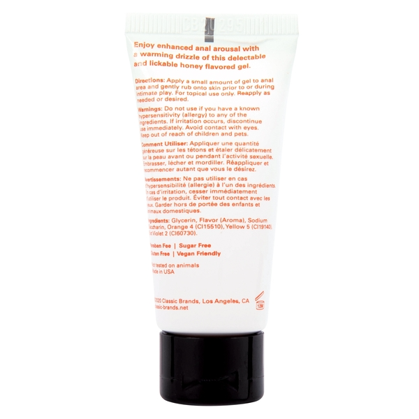 Jelique Honey Buns Warming Honey Arousal Gel — 0.5 oz (15 mL) - JEL7002-00