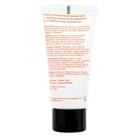 Jelique Honey Buns Warming Honey Arousal Gel — 0.5 oz (15 mL) - JEL7002-00