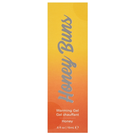 Jelique Honey Buns Warming Honey Arousal Gel — 0.5 oz (15 mL) - JEL7002-00