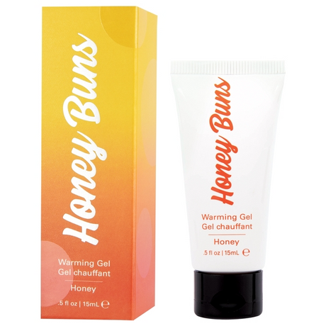 Jelique Honey Buns Warming Honey Arousal Gel — 0.5 oz (15 mL) - JEL7002-00