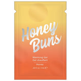 Jelique Honey Buns Warming Arousal Gel — Honey Flavor, 1 mL Foil - J320
