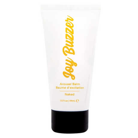 Jelique Joy Buzzer Clitoral Arousal Balm — Naked Flavor Free, 1.5oz (44 mL) - J331