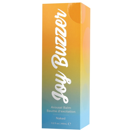 Jelique Joy Buzzer Clitoral Arousal Balm — Naked Flavor Free, 1.5oz (44 mL) - J331