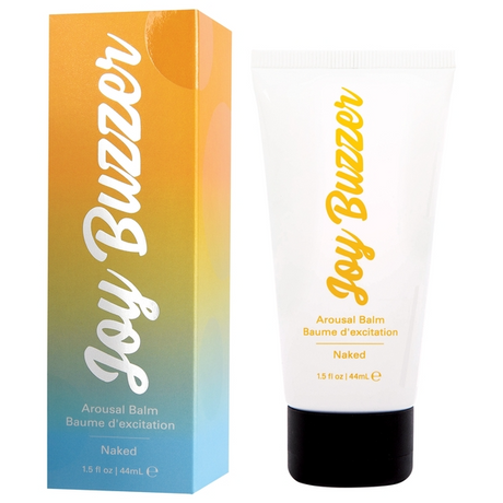 Jelique Joy Buzzer Clitoral Arousal Balm — Naked Flavor Free, 1.5oz (44 mL) - J331