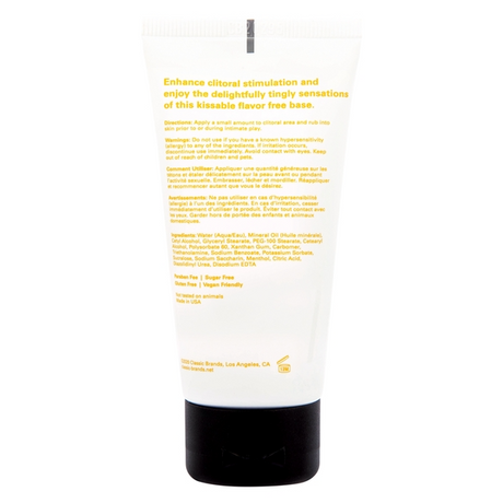 Jelique Joy Buzzer Clitoral Arousal Balm — Naked Flavor Free, 1.5oz (44 mL) - J331