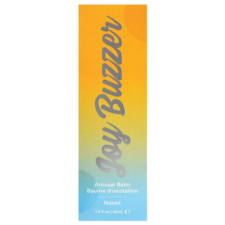 Jelique Joy Buzzer Clitoral Arousal Balm — Naked Flavor Free, 1.5oz (44 mL) - J331