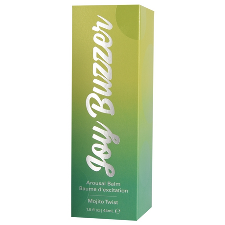Jelique Joy Buzzer Clitoral Arousal Balm — Mojito Twist 1.5oz - J341