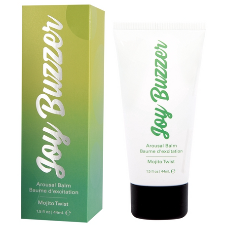 Jelique Joy Buzzer Clitoral Arousal Balm — Mojito Twist 1.5oz - J341