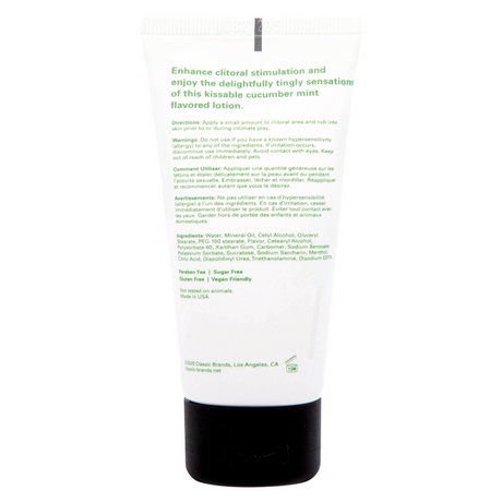 Jelique Joy Buzzer Clitoral Arousal Balm — Mojito Twist 1.5oz - J341