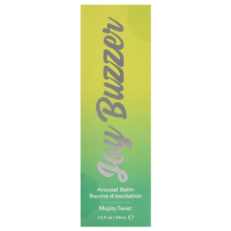 Jelique Joy Buzzer Clitoral Arousal Balm — Mojito Twist 1.5oz - J341