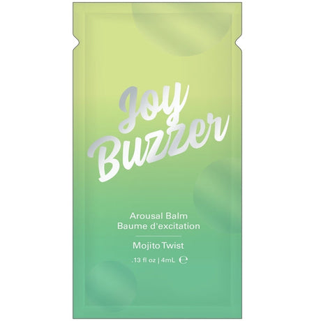 Jelique Joy Buzzer Clitoral Arousal Balm — Mojito Twist 4 mL - J340