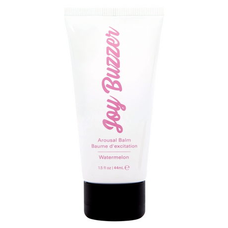 Jelique Joy Buzzer Clitoral Arousal Balm — Watermelon 1.5 oz - JEL7005-01