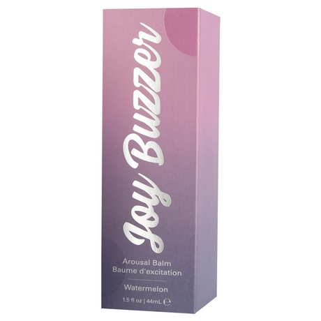 Jelique Joy Buzzer Clitoral Arousal Balm — Watermelon 1.5 oz - JEL7005-01