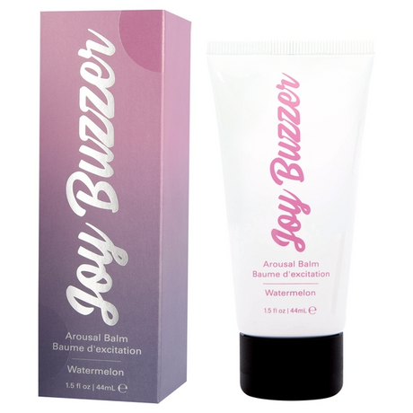 Jelique Joy Buzzer Clitoral Arousal Balm — Watermelon 1.5 oz - JEL7005-01