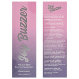 Jelique Joy Buzzer Clitoral Arousal Balm — Watermelon 1.5 oz - JEL7005-01