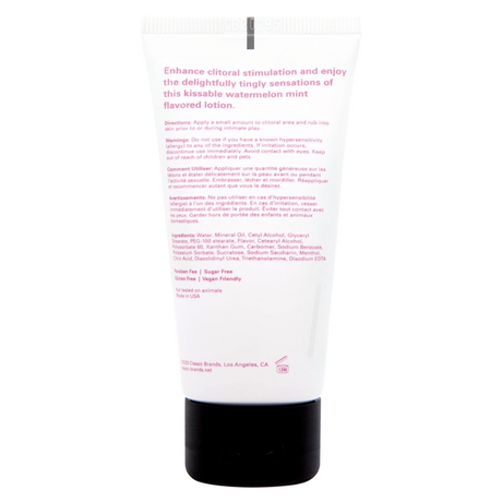 Jelique Joy Buzzer Clitoral Arousal Balm — Watermelon 1.5 oz - JEL7005-01