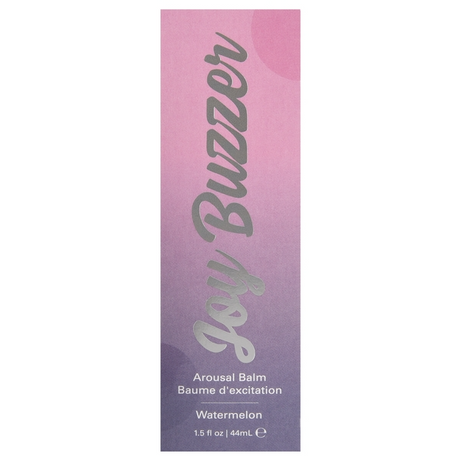 Jelique Joy Buzzer Clitoral Arousal Balm — Watermelon 1.5 oz - JEL7005-01