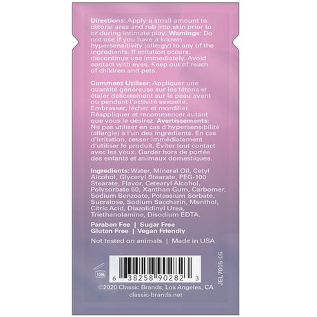 Jelique Joy Buzzer Clitoral Balm — Watermelon Mint 4 mL - J350