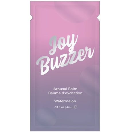 Jelique Joy Buzzer Clitoral Balm — Watermelon Mint 4 mL - J350
