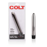 CalExotics Colt Metal 6.25 Inch Vibrator - SE6893102
