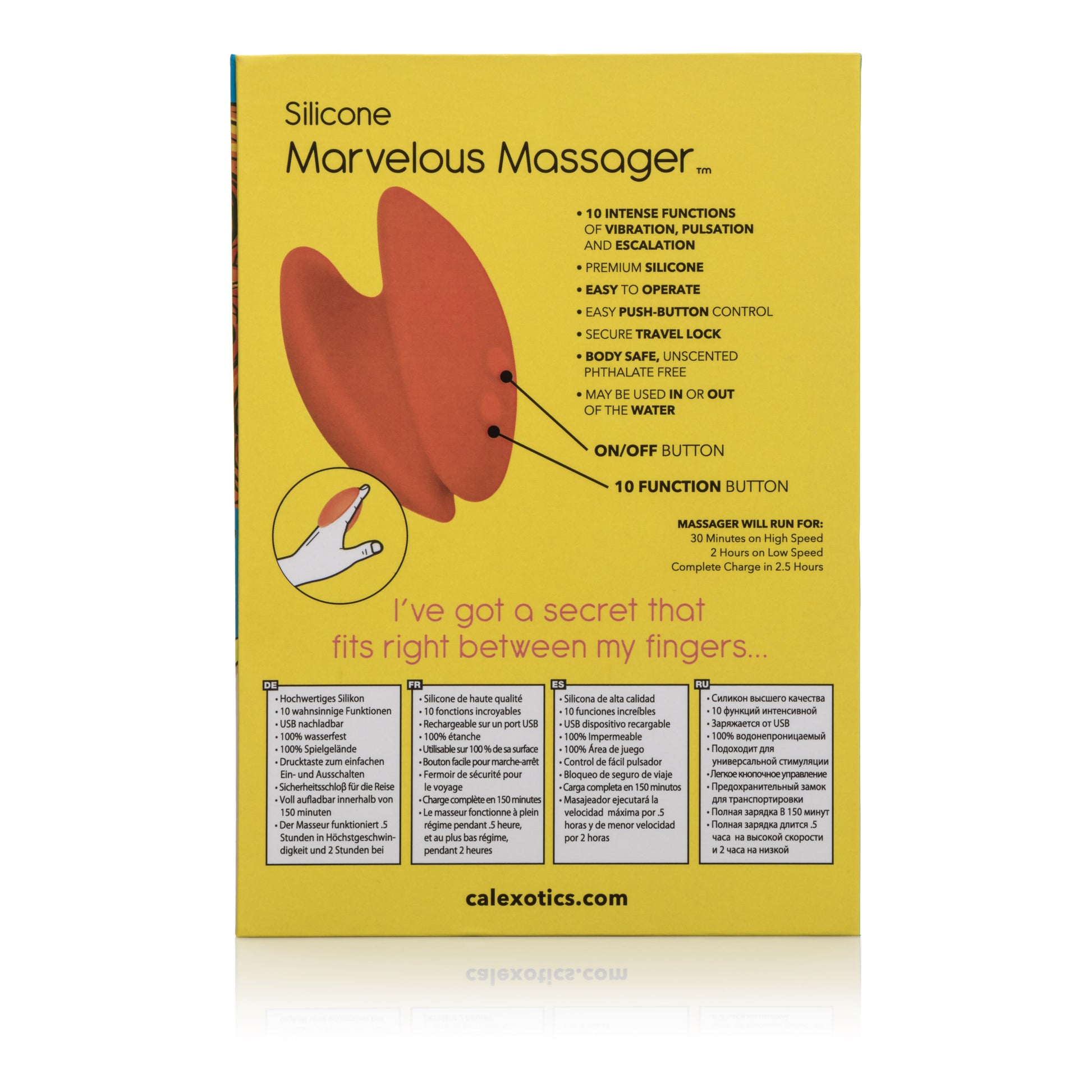 Mini Marvels Silicone - Marvelous Massager by CalExotics