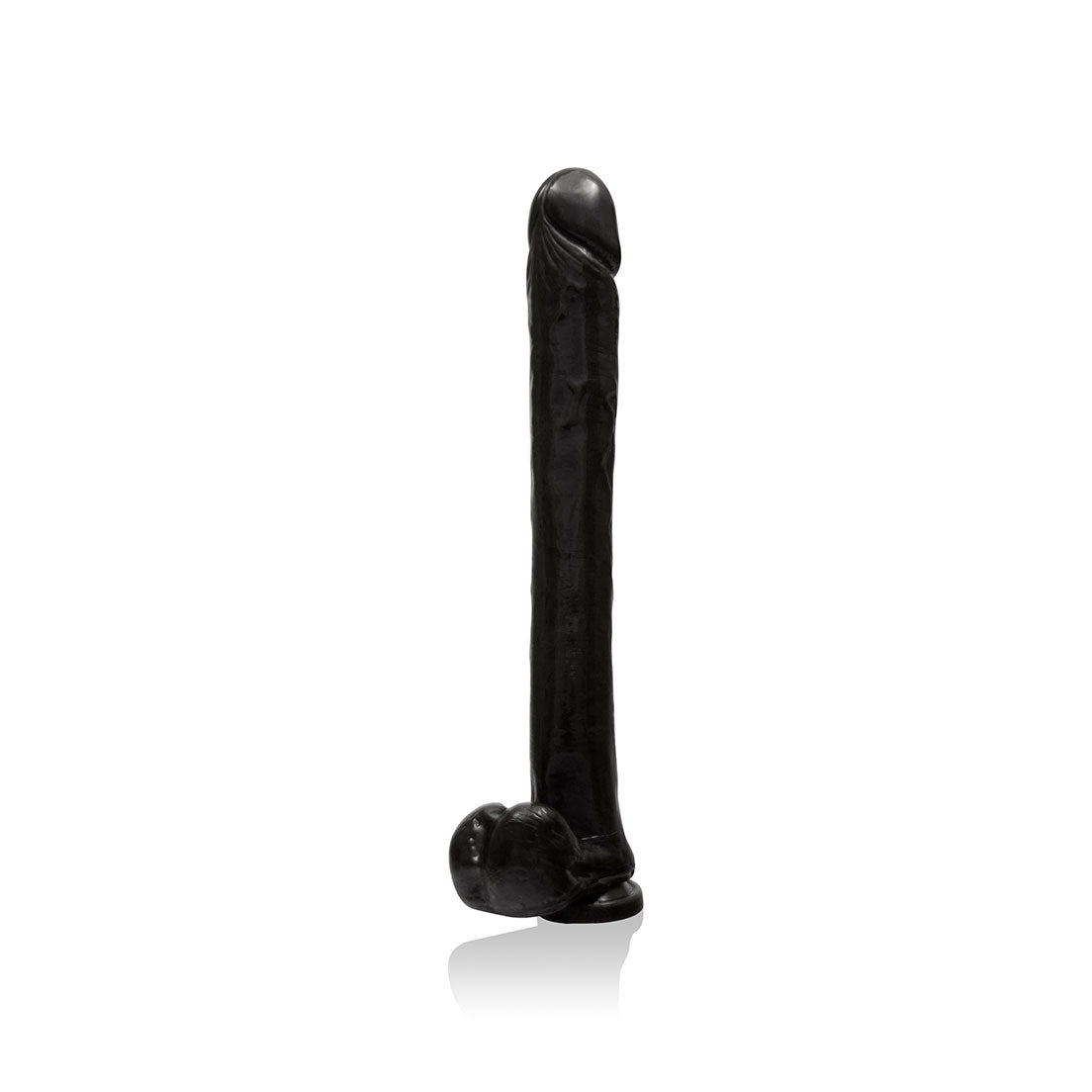 "16 Exxxtreme Dong W/suction - Black SI-50501"