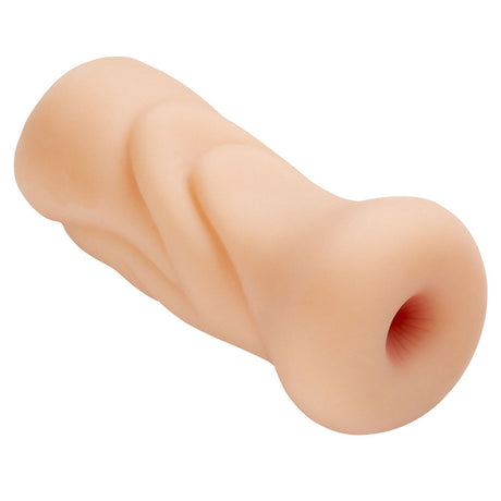 Cloud 9 Novelties Anal Pocket Stroker — Tan with Drying Pouch - WTC403