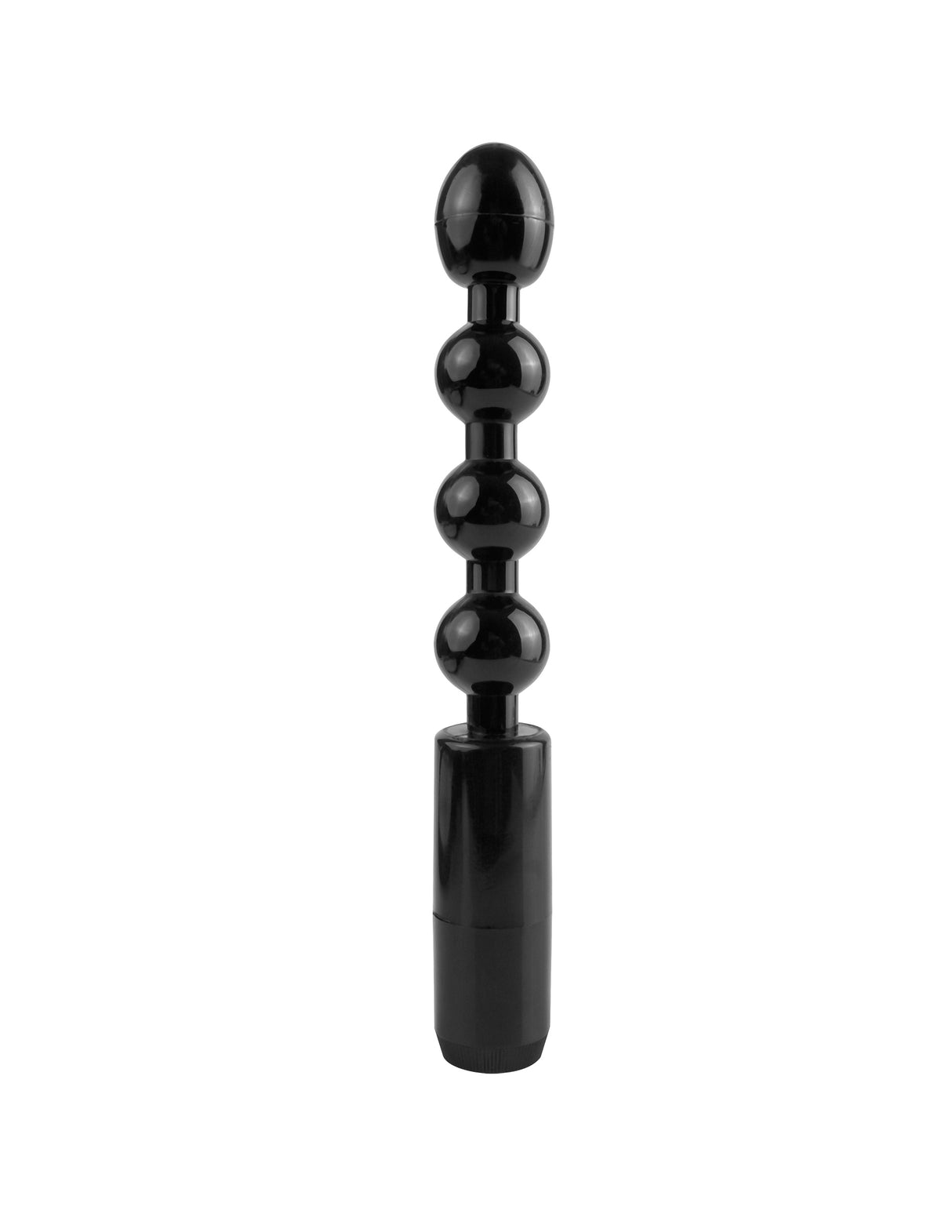 Pipedream Anal Fantasy Power Beads — Black, Tapers to 1 inch - PD4655-23