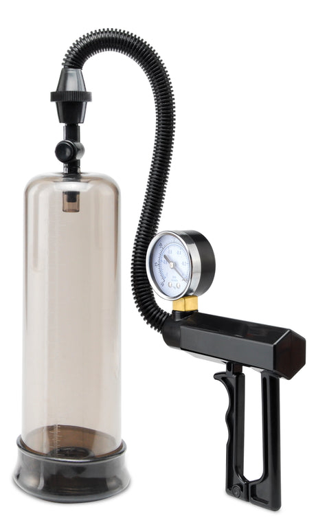 Pipedream Pump Worx Pistol-Grip Power Pump — Black - PD3266-23
