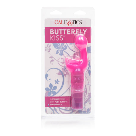 Butterfly Kiss Vibe - Pink by CalExotics