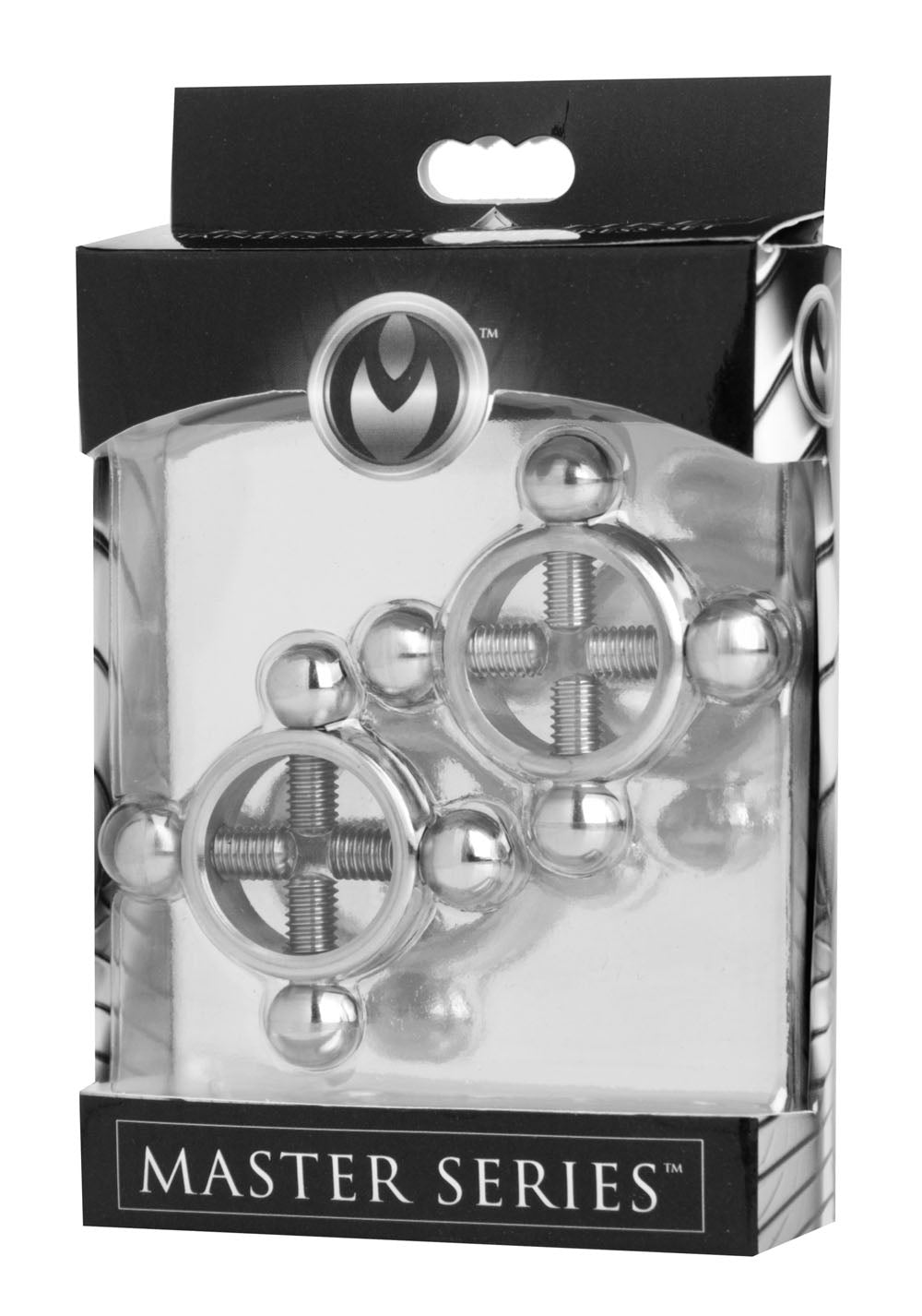 Rings of Fire Stainless Steel Nipple Press Set by XR Brands