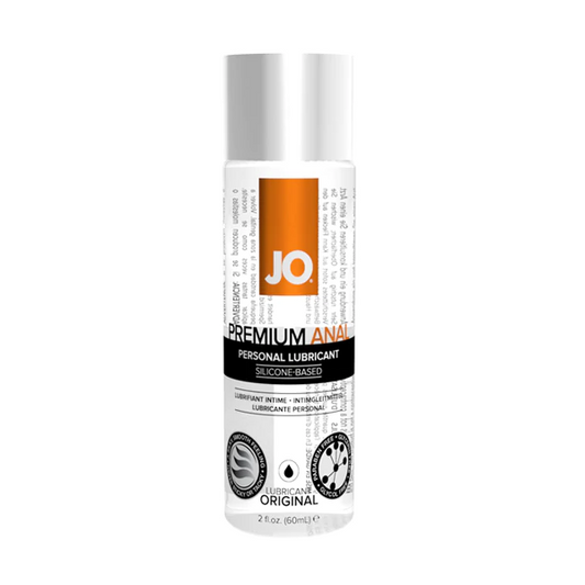 JO Lubricants Premium Anal Silicone Lubricant, 2 oz - JO-252