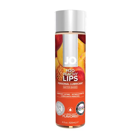JO Lubricants H2O Peachy Flavoured Lubricant, 4 oz - JO-712