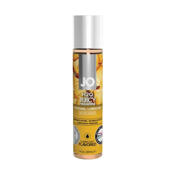JO Lubricants JO H2O Pineapple Flavoured Personal Lubricant — 1 oz - JO811