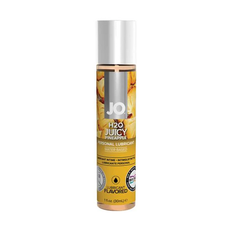 JO Lubricants JO H2O Pineapple Flavoured Personal Lubricant — 1 oz - JO811