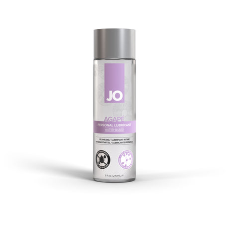 JO Lubricants Agape Original Personal Lubricant — 8 fl oz (240 mL) - JO368