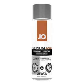JO Lubricants JO Premium Anal Silicone Lubricant — 8 oz - JO-258