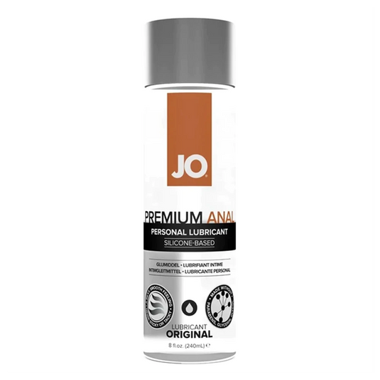 JO Lubricants JO Premium Anal Silicone Lubricant — 8 oz - JO-258