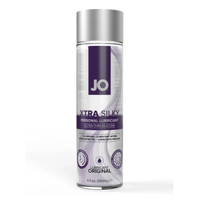 JO Lubricants JO Xtra Silky Silicone Lubricant 4 oz - JO114