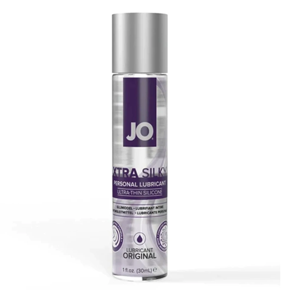 JO Lubricants Xtra Silky Silicone Lubricant, 1 oz - JO-111