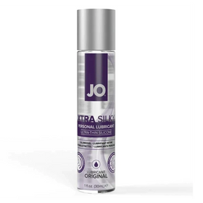 JO Lubricants Xtra Silky Silicone Lubricant, 1 oz - JO-111