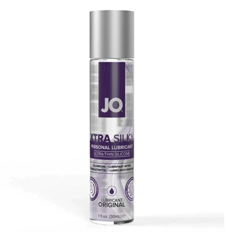 JO Lubricants Xtra Silky Silicone Lubricant, 1 oz - JO-111