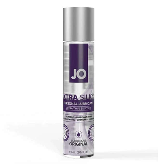 JO Lubricants Xtra Silky Silicone Lubricant, 1 oz - JO-111